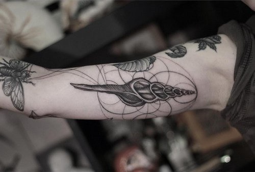 este_geomtricas_shell_de_tatuagem