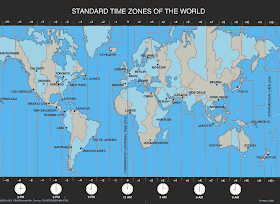 Standard Time Zones