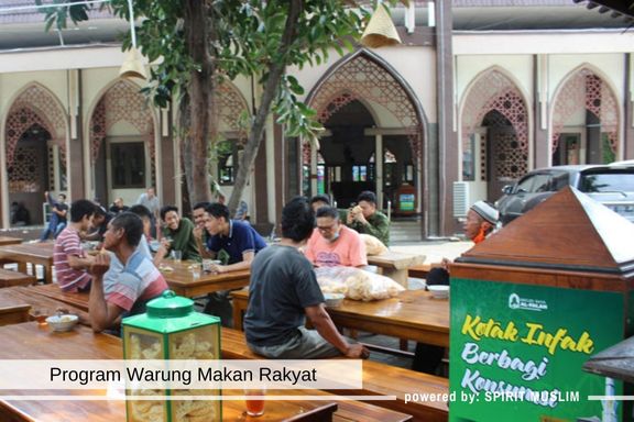 Program Warung Makan Rakyat