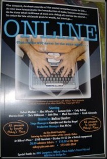 online the play