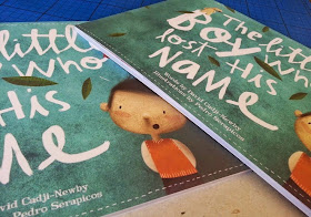 Little boy lost name review book cover