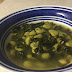 Spinach and Baby Lima Beans soup| Spinach recipes| Healthy vegetable soup