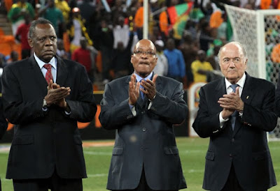 Ketika Sepp Blatter Membela Afrika