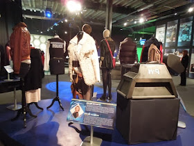 Doctor Who Experience costume exhibit