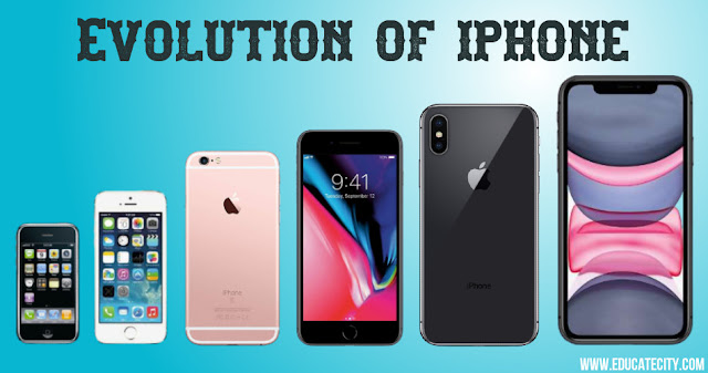 Evolution of iPhone