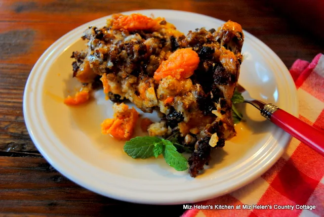 Sweet Potato Breakfast Bake at Miz Helen's Country Cottage