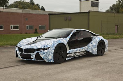 BMW builds sports cars with plug-in hybrid into production  Vision EfficientDynamics