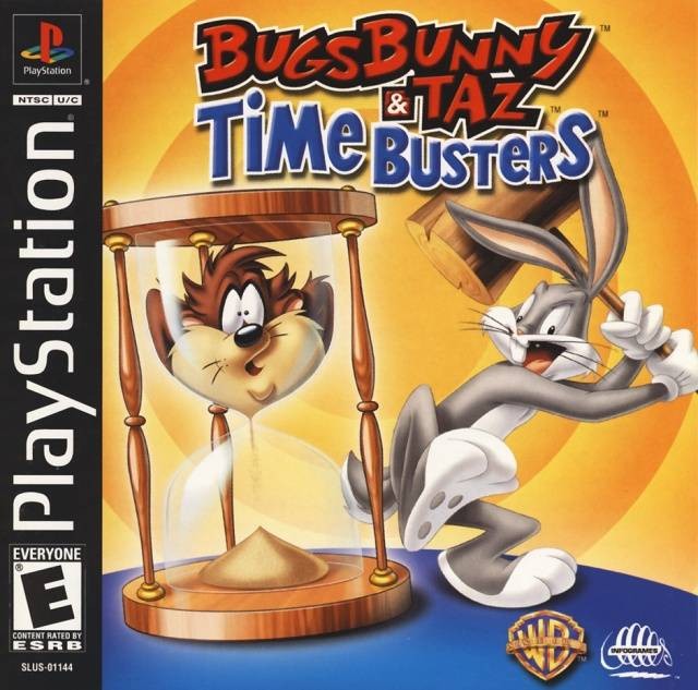 Bugs Bunny & Taz: Time Busters (USA) PSX ISO