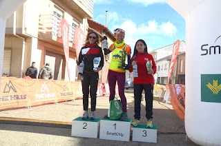 Clasificacion Carrera The Hills Trail