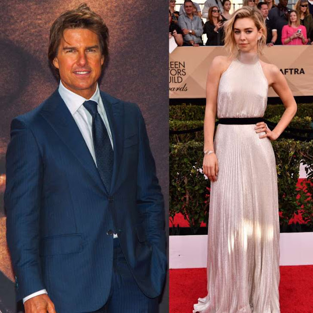 Tom Cruise and 'MI 6' co-star Vanessa Kirby share on-screen kiss amid romance rumors