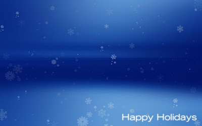 Happy Holidays PowerPoint Background