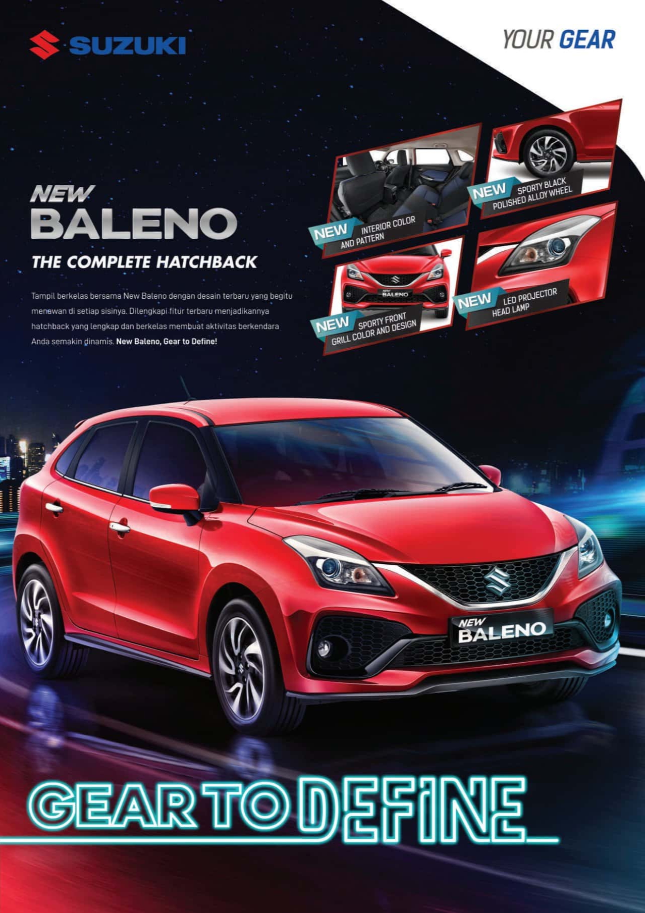 SUZUKI BALENO Harga Promo Kredit Tukar Tambah Mobil Baru