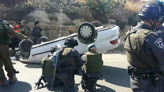Ataque terrorista em Samaria deixa dois israelenses