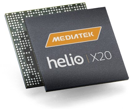 MediaTek lanza MediaTek Helio™ X20