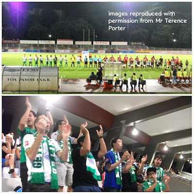 Ultra Eagles at Toa Payoh Stadium in 2013