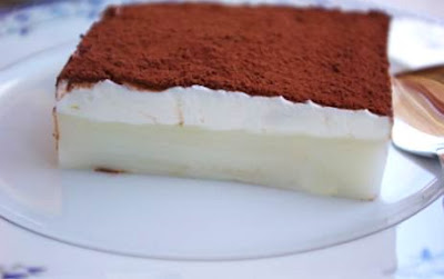 Su Muhallebili Tiramisu