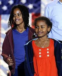 sasha obama