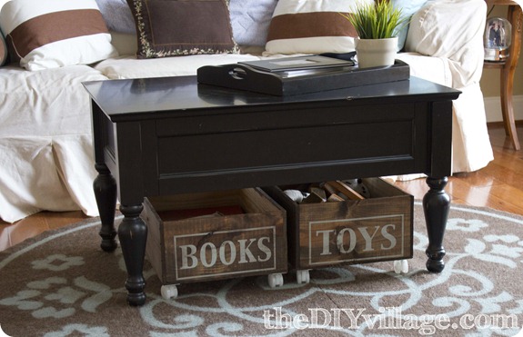 wine crate rolling storage