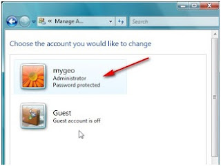 Cara menonaktifkan login(logon) password screen windows vista