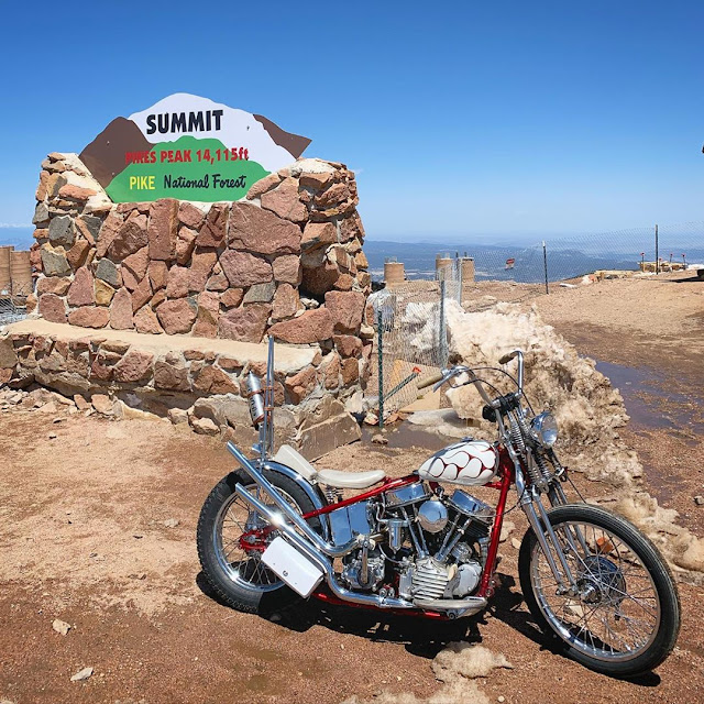 Harley Davidson Panhead By Glaze Texas Hell Kustom