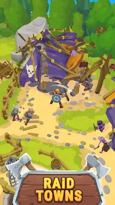تحميل لعبة Vikings Revenge مهكرة اخر اصدار من ميديا فاير