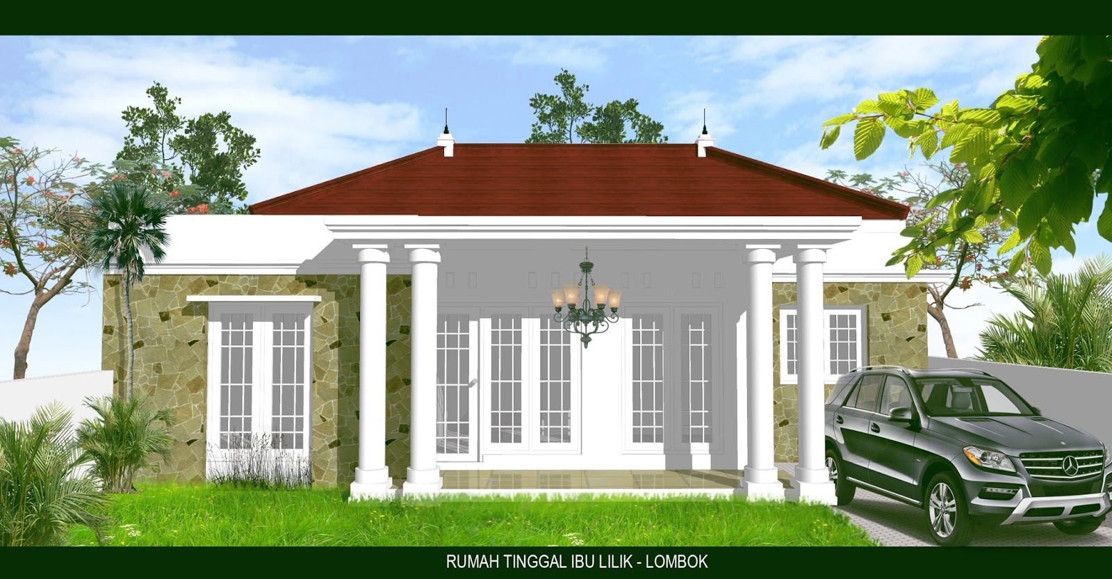 63 Desain Rumah Minimalis Gaya Belanda  Desain Rumah 