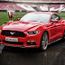 Ford 'launches' Mustang during the final of the Champions League