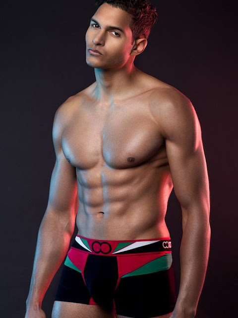 2Eros Vavoom Trunk Underwear Black-Green Cool4guys Online Store