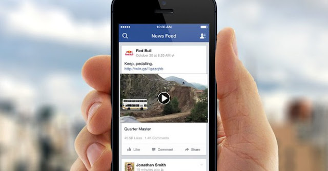 Cara Mudah Mematikan Autoplay Video Facebook