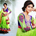 Shilpa Shetty Bollywood-Indian Model-Actress Wear Ankle Length Ethnic Fancy Anarkali Frocks 2014 Fashion Outfits Suits