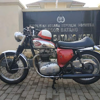 Lapak Motor Klasik Jual BSA A65