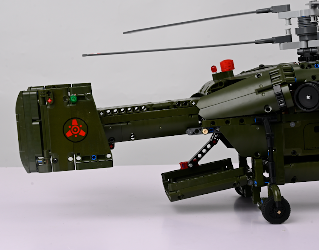 Nifeliz Ka-27 Helicopter Compatible With Lego Technic
