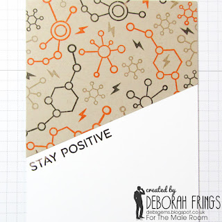 Stay Positive sq - photo by Deborah Frings - Deborah's Gems