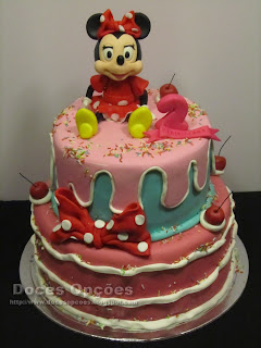 disney minnie mouse cake