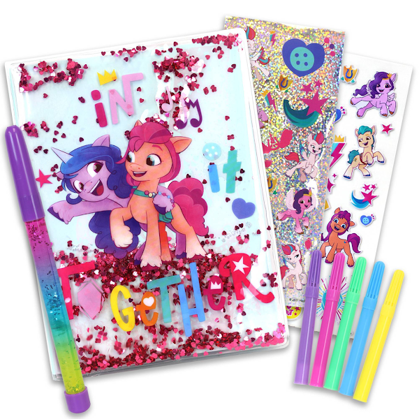 My Little Pony Glitter Sparkle Activity Set