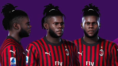 PES 2020 Faces Franck Kessié by Prince Hamiz