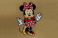 Mini Mouse Digitizing Embroidery Design