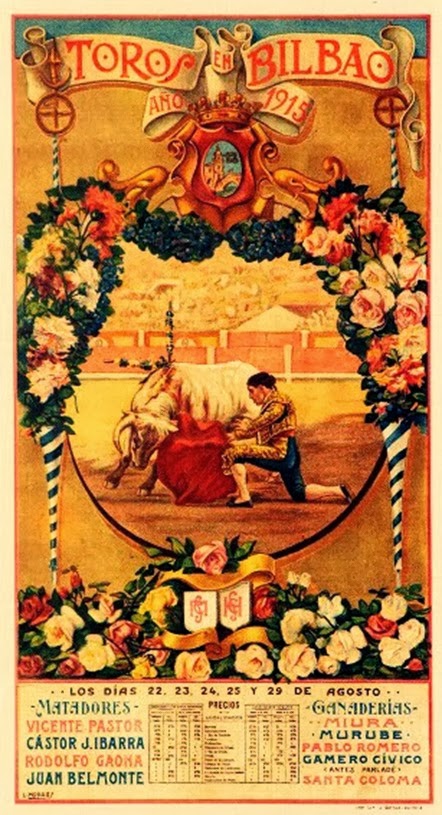 cartel bilbao 1915