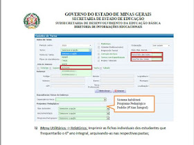 Organização de turmas para atendimento do 4°, 5° e 6° ano do Ensino Fundamental na Educação Integral.