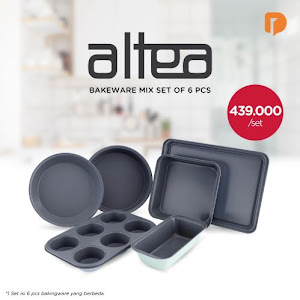 Altea Bakeware Mix Set (Set of 6)