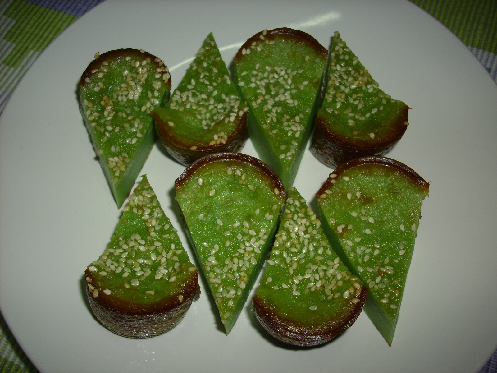 DIARI DIELA: Kuih Bakar Kemboja