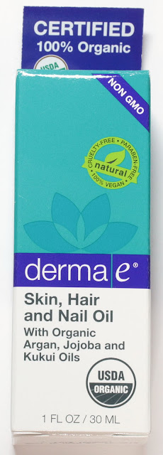 Derma e Skin, Hair, and Nail Oil