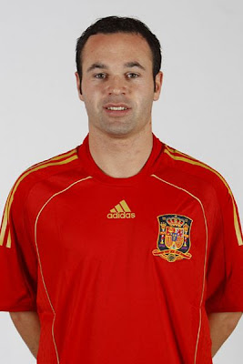 Andres Iniesta Lujan, Barcelona, Spain, Photos