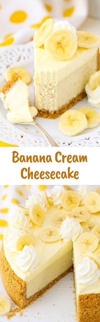 Banana Cream Cheesecake