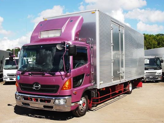 truk box tronton HINO RAINBOW