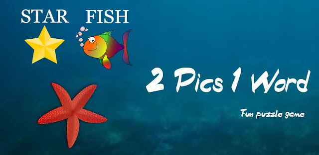 2 pics 1 word puzzle game