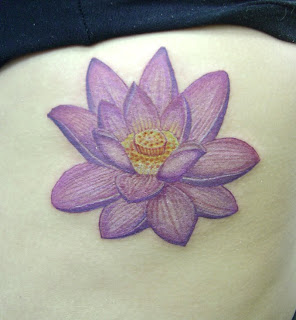 New Lotus flower tattoo-to spread the fragrance of love44