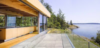 The Spectacular House Design Located On Forest Waterfront Lot In The Gulf Islands Of British Columbia