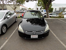 Honda Accord after paint at Almost-Everything Auto Body.