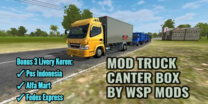 mod truck canter box wsp